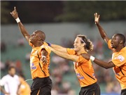 Bóng đá anh, ngoại hạng anh, lịch thi đấu euro 2012, Sài Gòn FC 2-0 CLB BĐ Hà Nội: Vừa đá vừa đùa cũng thắng
